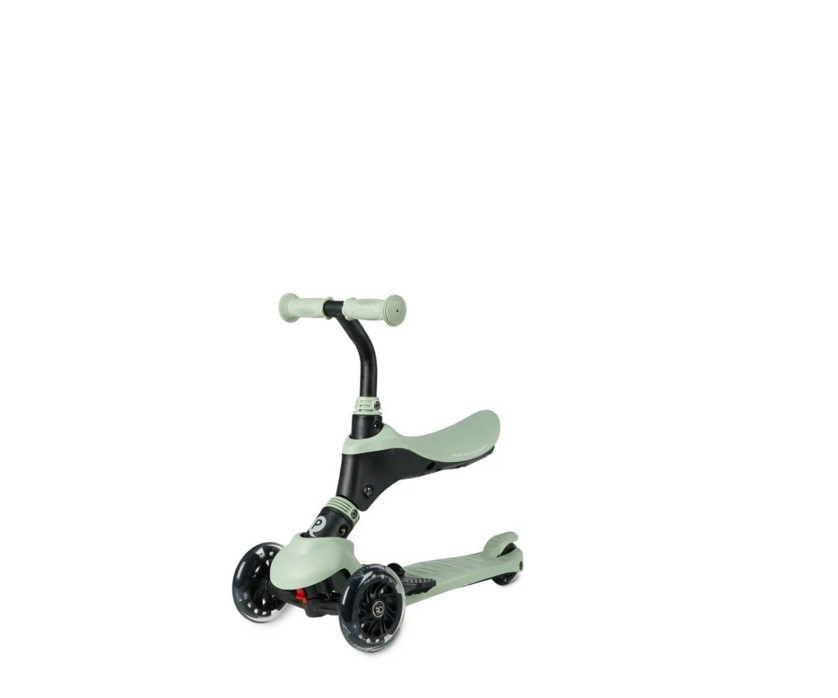 Trotineta 3 in 1  Qplay Sema Pro Green foto