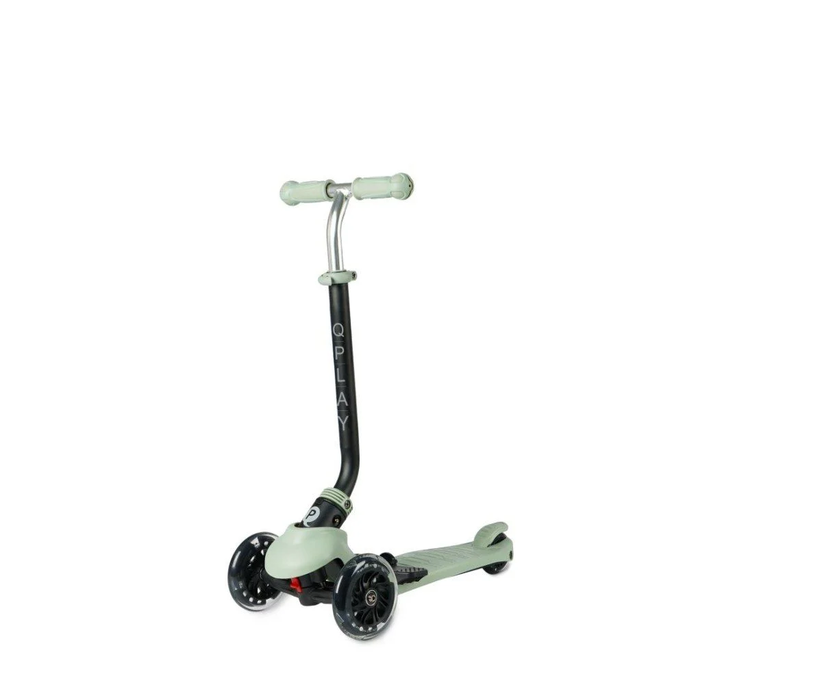 Trotineta 3 in 1  Qplay Sema Pro Green foto