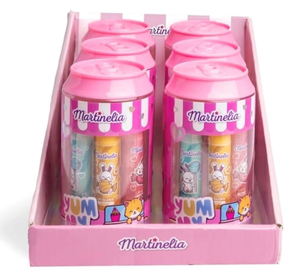 Бальзамы для губ Martinelia Can Trio Yummy, 3 шт. foto