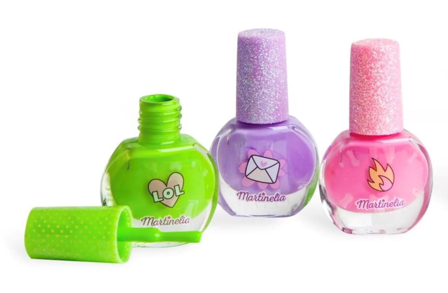 Набор для маникюра Martinelia Super Girl Nail Design Kit foto
