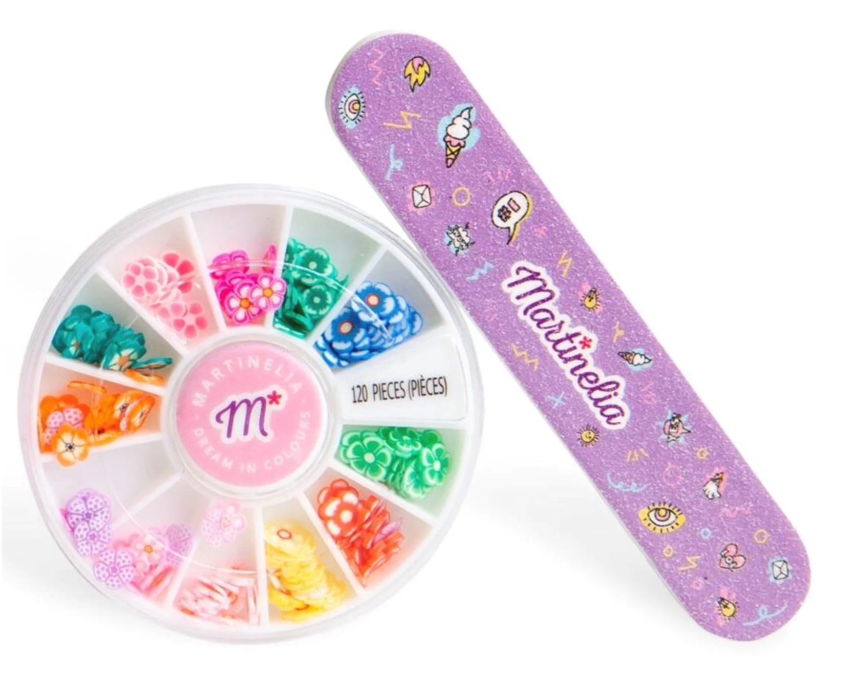 Набор для маникюра Martinelia Super Girl Nail Design Kit foto