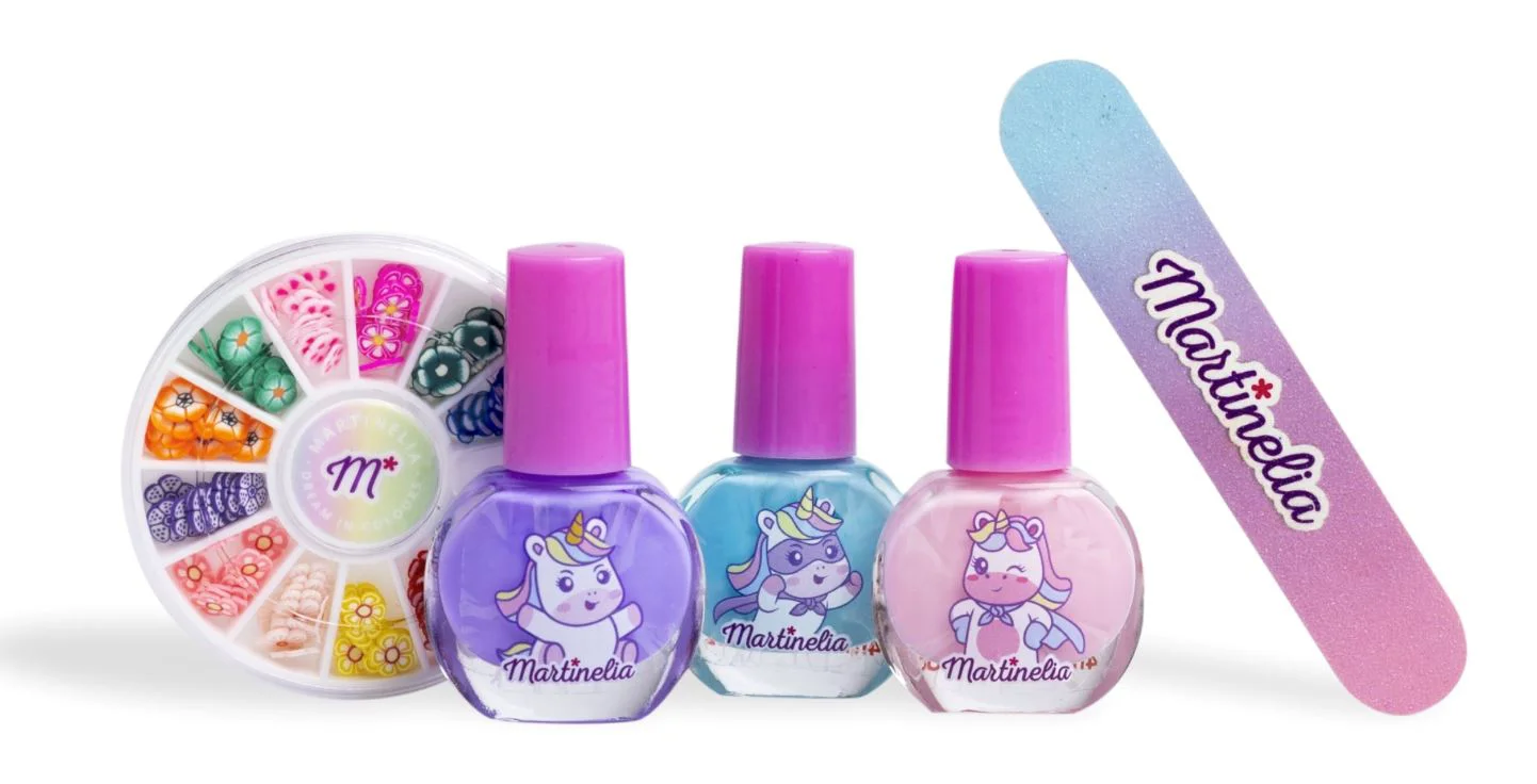 Set pentru unghii Martinelia Micul unicorn foto