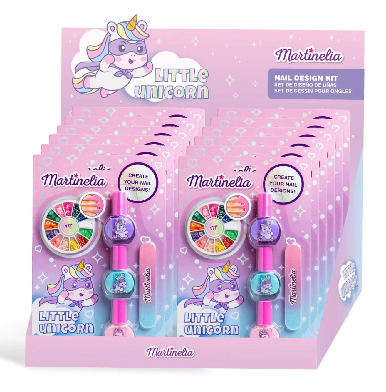 Set pentru unghii Martinelia Micul unicorn foto