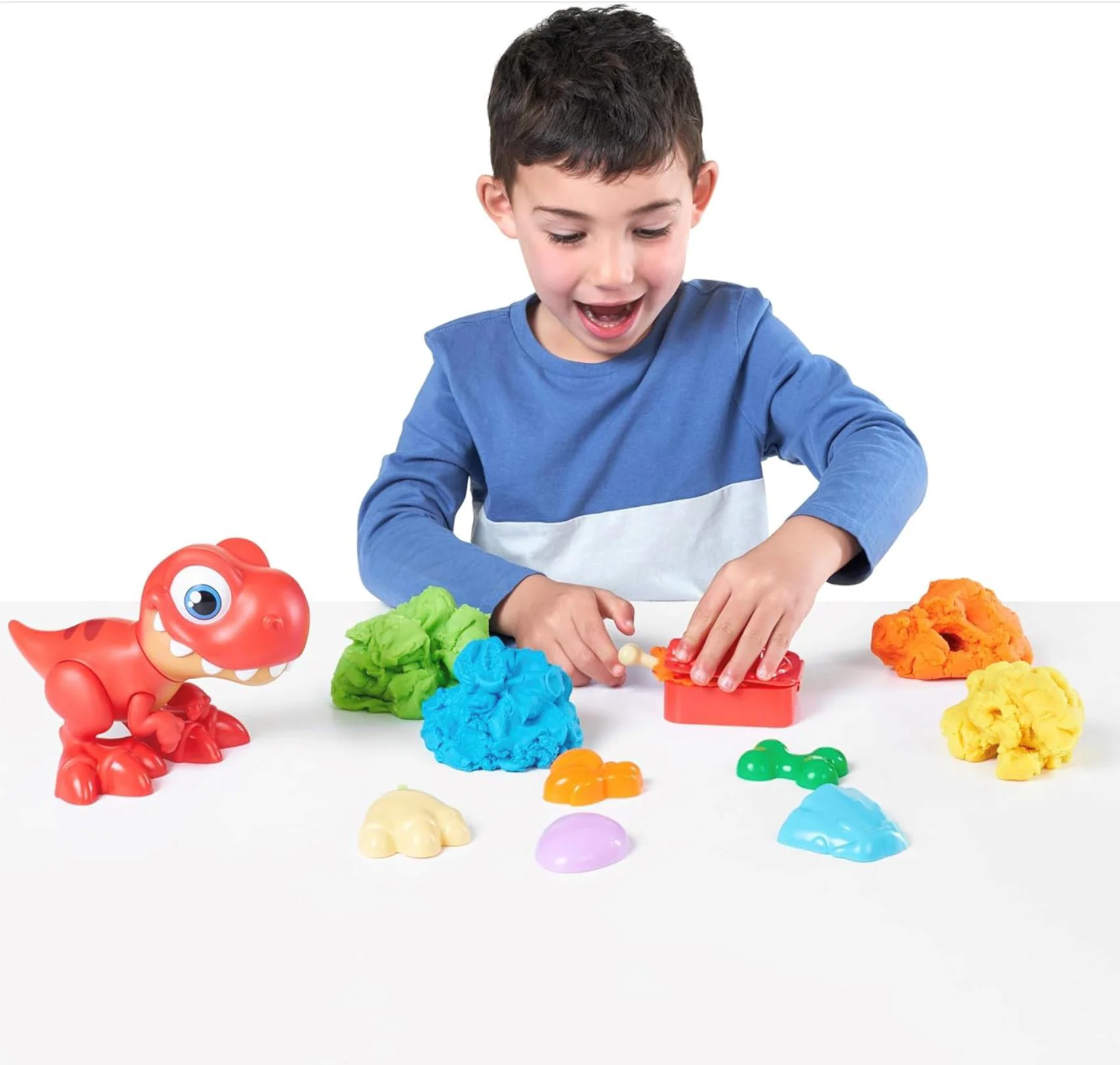 Ou-surpriza Zuru Smashers Junior Dino foto