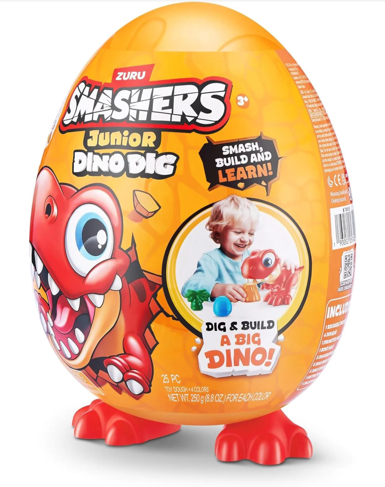 Ou-surpriza Zuru Smashers Junior Dino foto