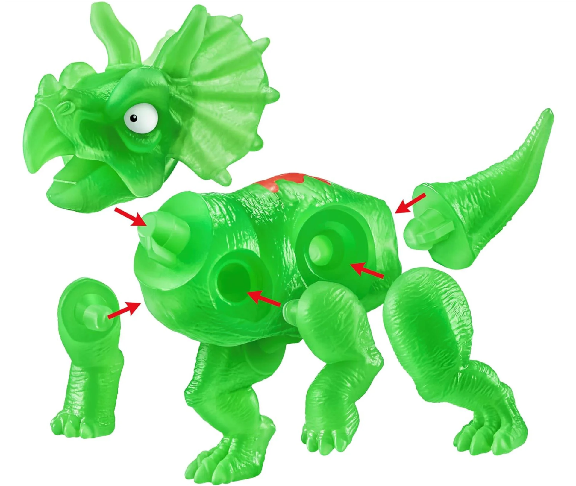 Ou-surpriza Zuru Smashers Nano Jurrasic Dinozaur foto