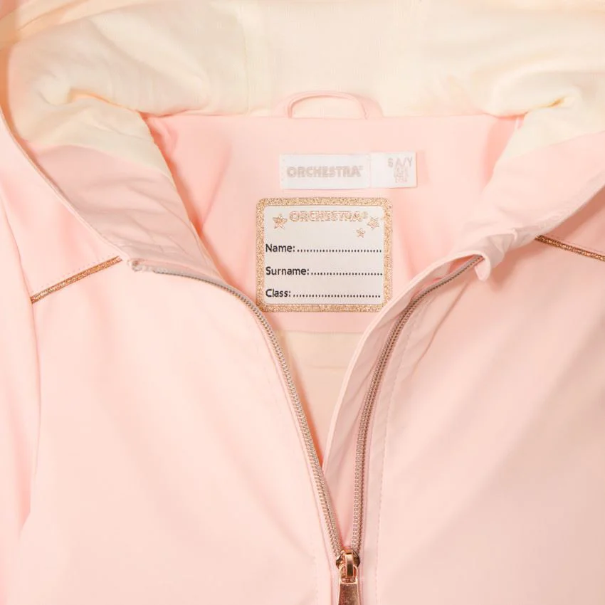 Orchestra Парка с капюшоном Pink foto