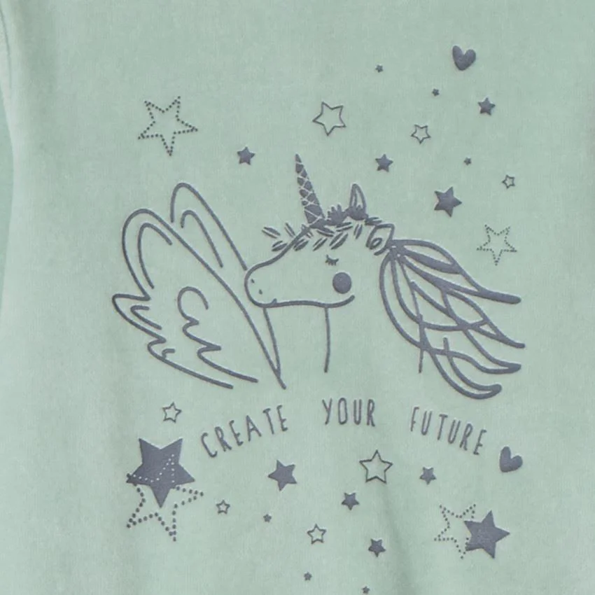 Orchestra Велюровая пижама Unicorn foto