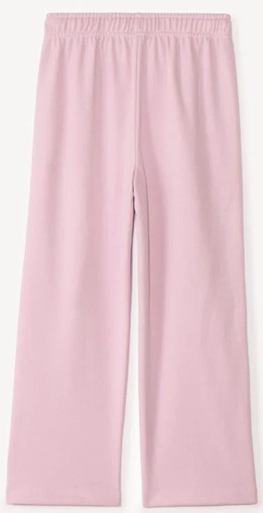 Orchestra Pantaloni de trening largi Pink foto