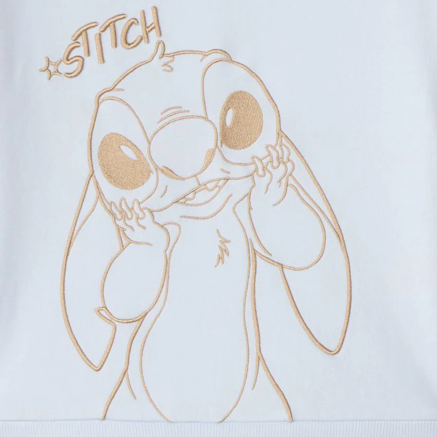Orchestra Свитшот Stitch Baby Blue foto