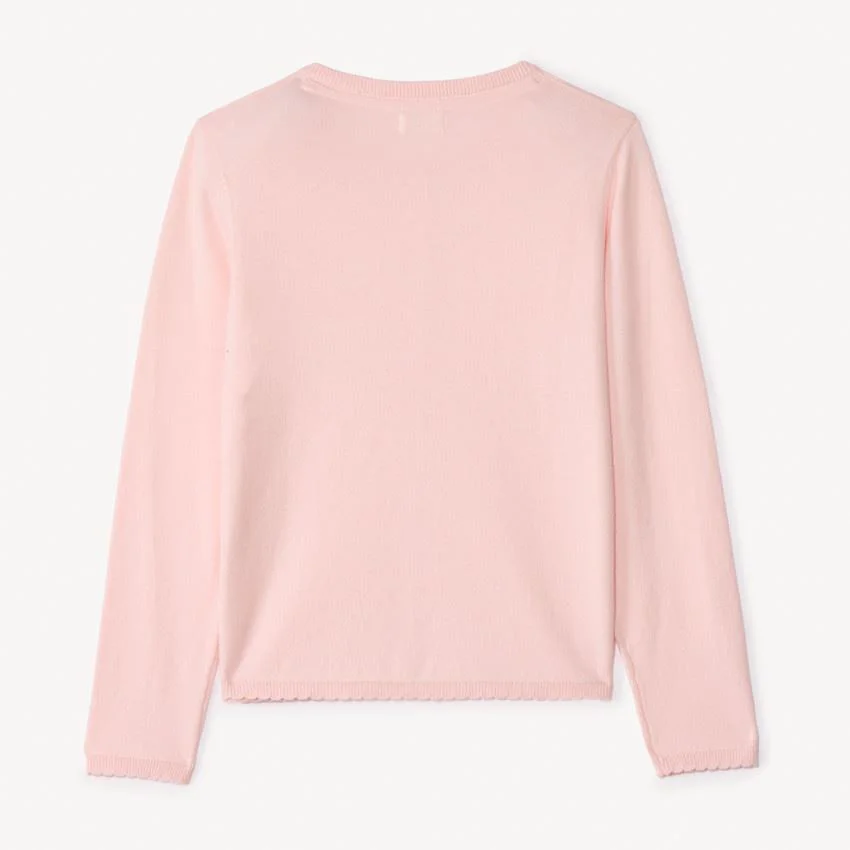 Orchestra Cardigan tricotat Pink foto