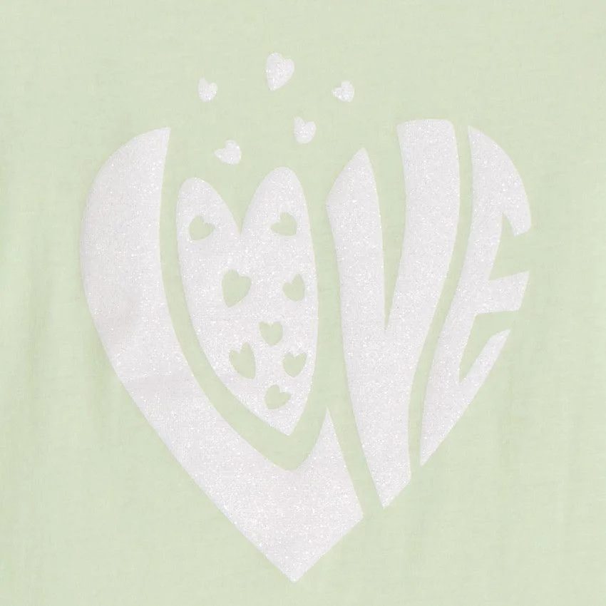 Orchestra Tricou Green Love foto