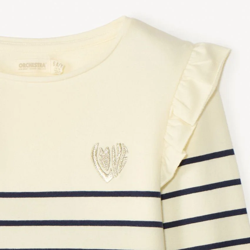 Orchestra Bluza cu maneca lunga Beige foto