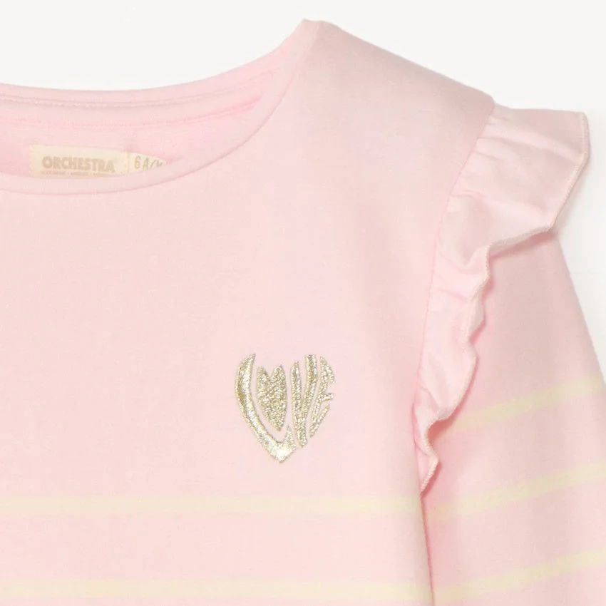 Orchestra Bluza cu maneca lunga Pink foto