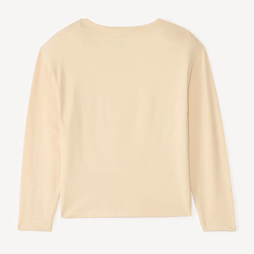 Orchestra Bluza cu maneca lunga Beige foto