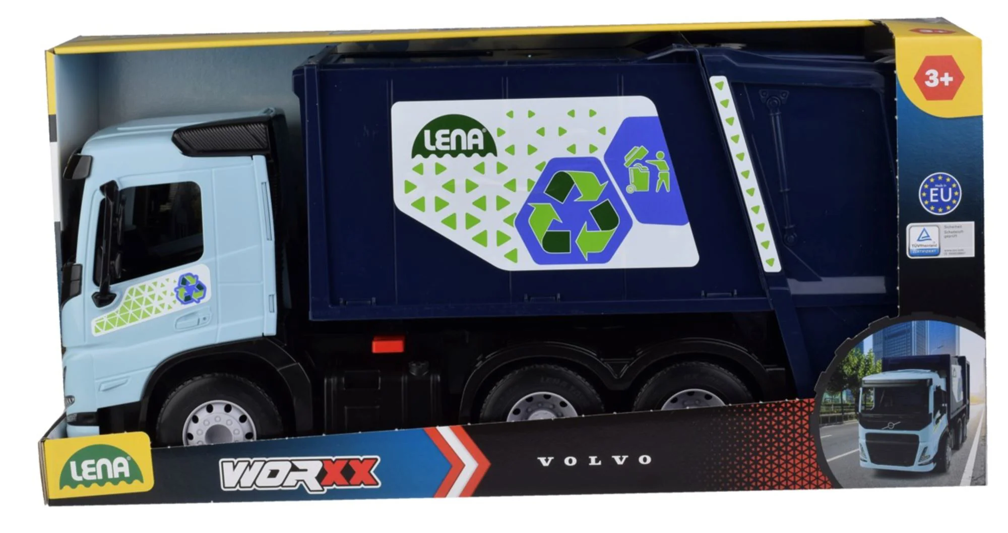 Camion de gunoi Lena WorXX Volvo foto