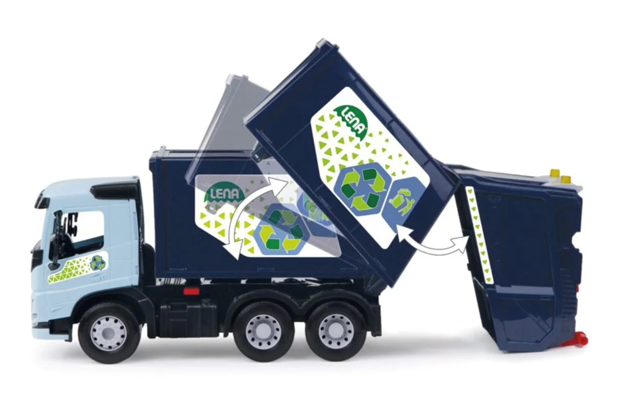 Camion de gunoi Lena WorXX Volvo foto