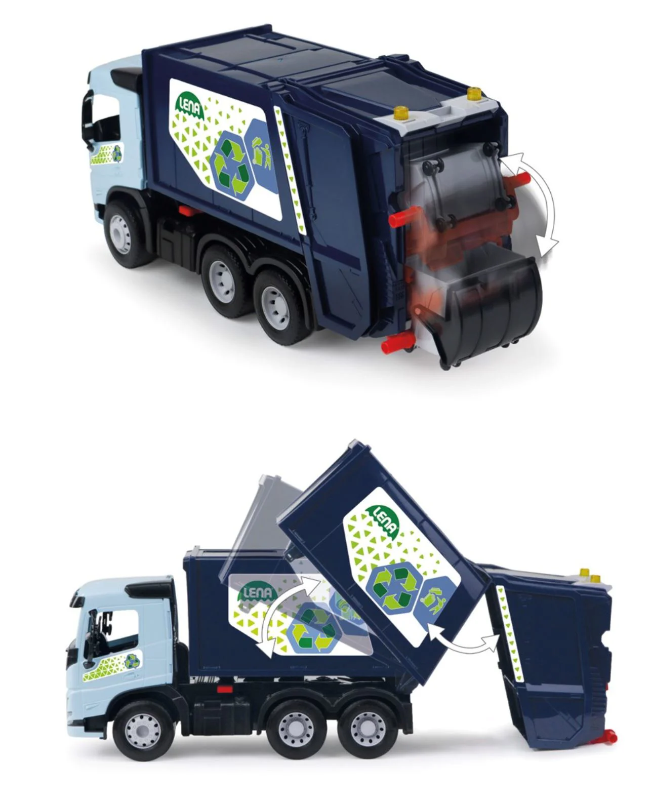 Camion de gunoi Lena WorXX Volvo foto