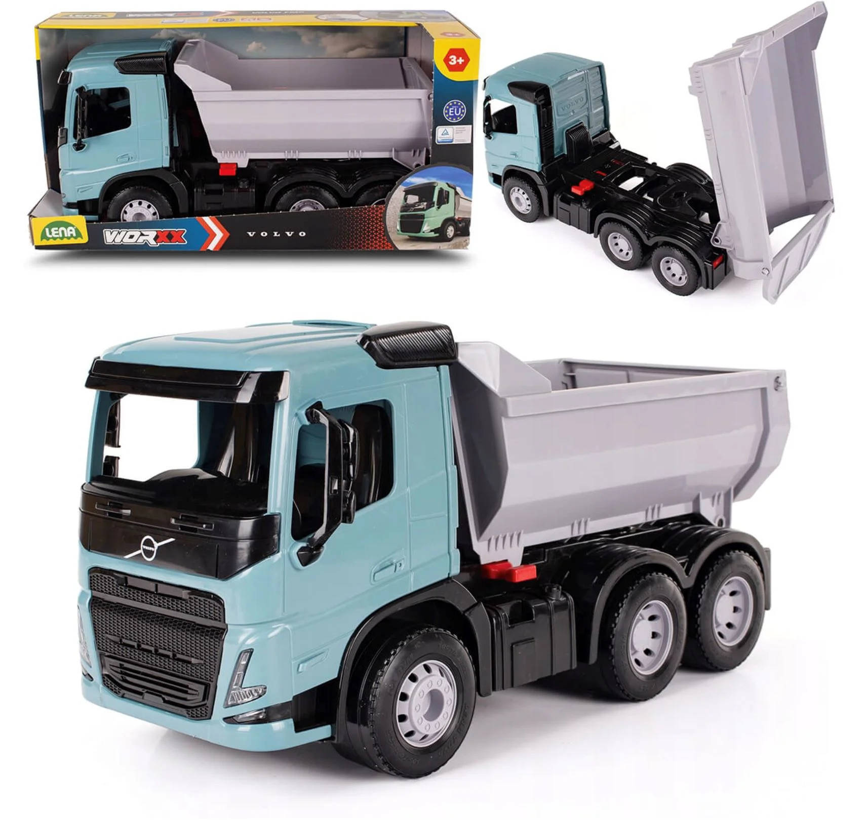 Masina Lena Camion WorXX Volvo foto