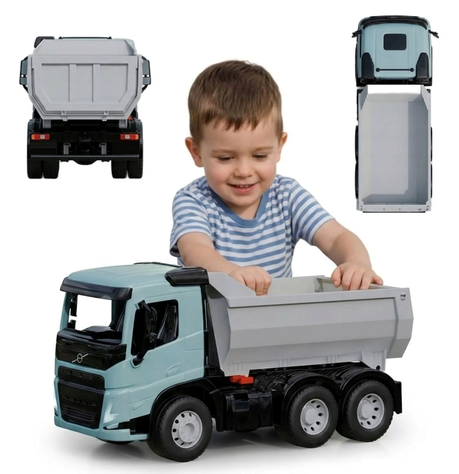 Masina Lena Camion WorXX Volvo foto