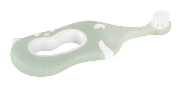 Periuta de dinti ergonomica Premaman Dino (6+ luni) foto