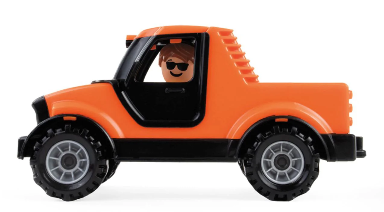 Masina cu figurina Lena Truckies Pickup foto