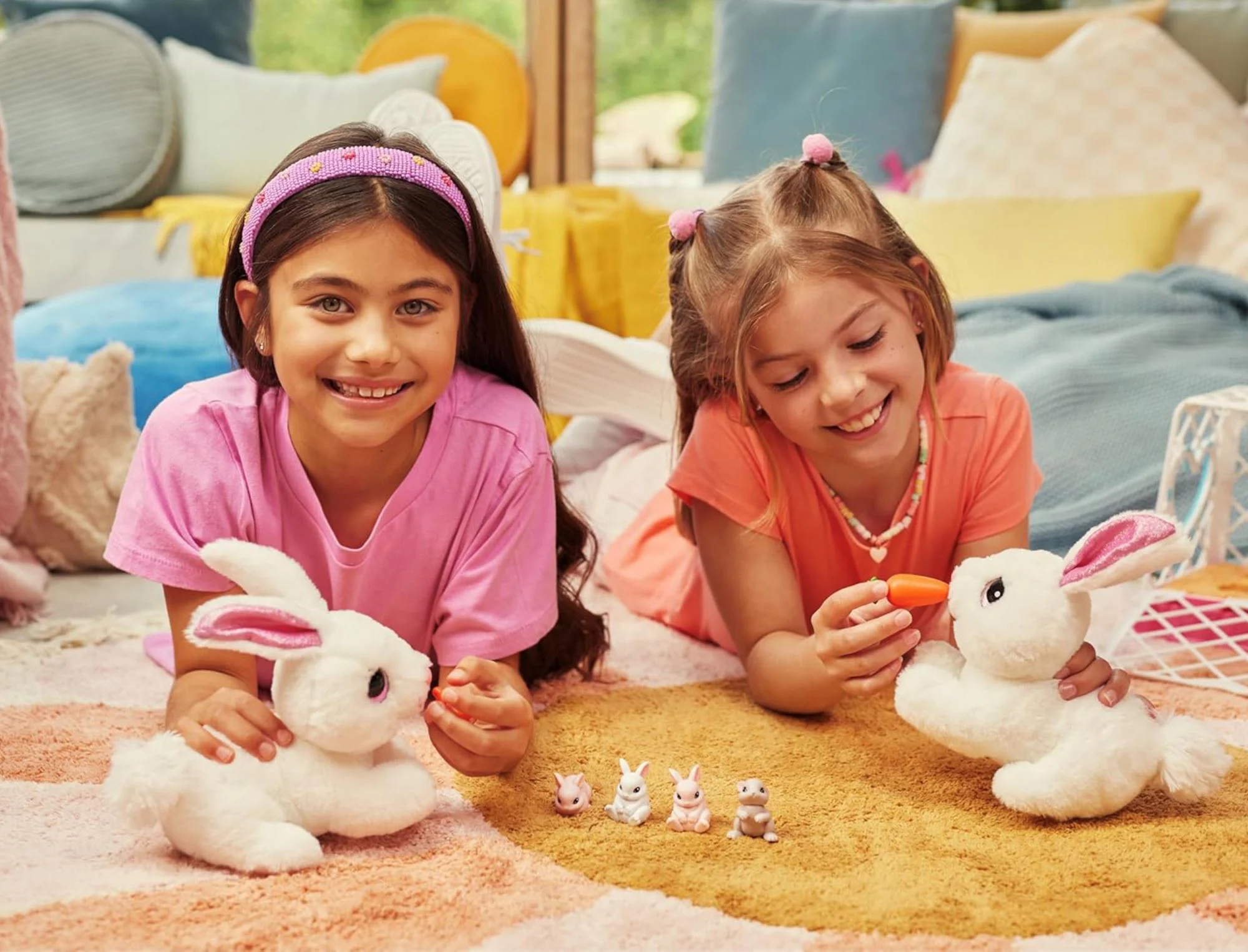 Интерактивная игрушка Zuru Pets Alive Кролик foto