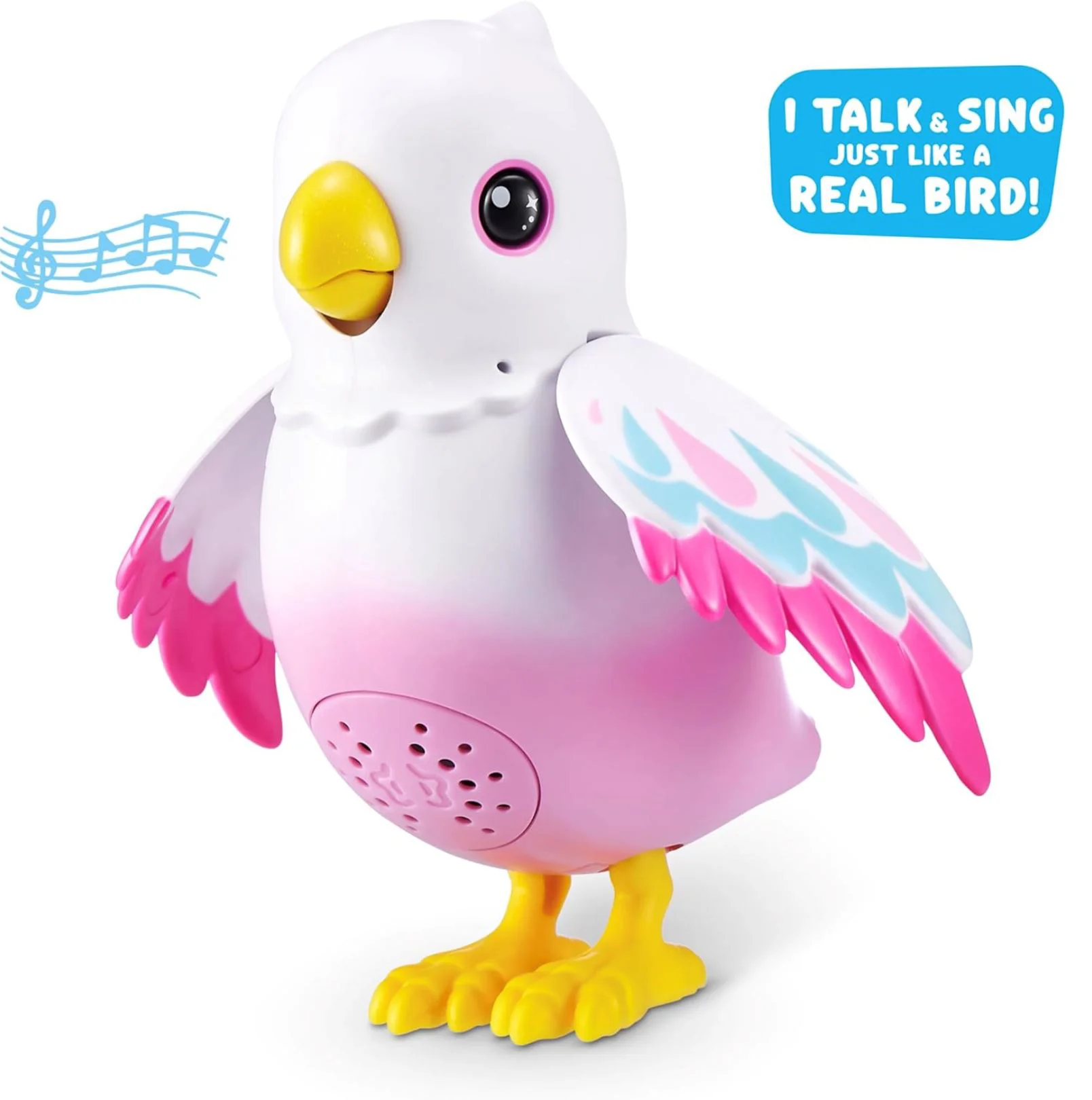 Jucarie interactiva Zuru Pets Alive Polly Pasare magica foto
