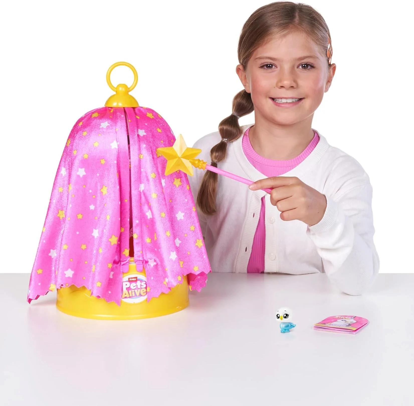 Jucarie interactiva Zuru Pets Alive Polly Pasare magica foto
