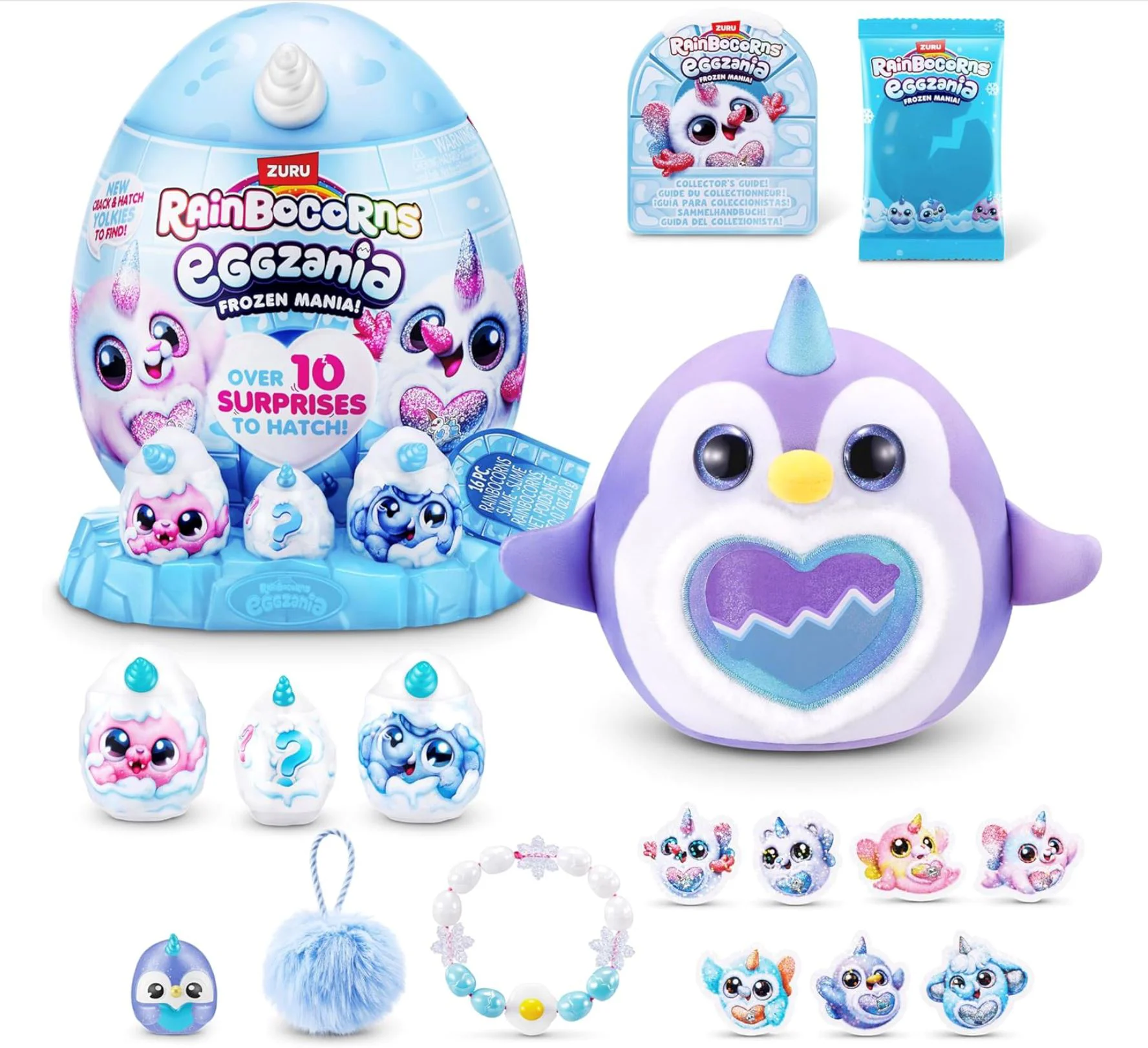Сюрприз-игрушка Zuru Rainbocorns Frozen Mania foto