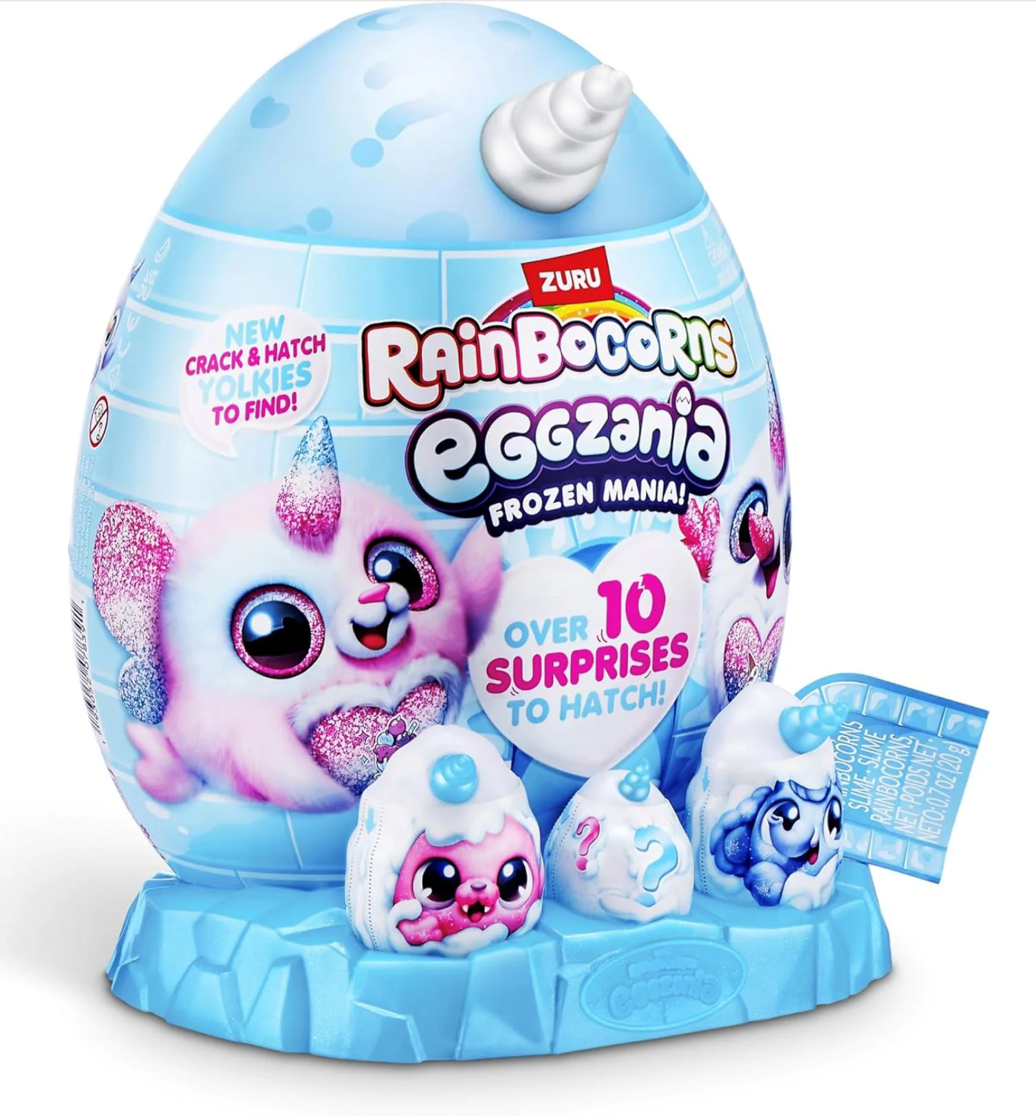 Сюрприз-игрушка Zuru Rainbocorns Frozen Mania foto