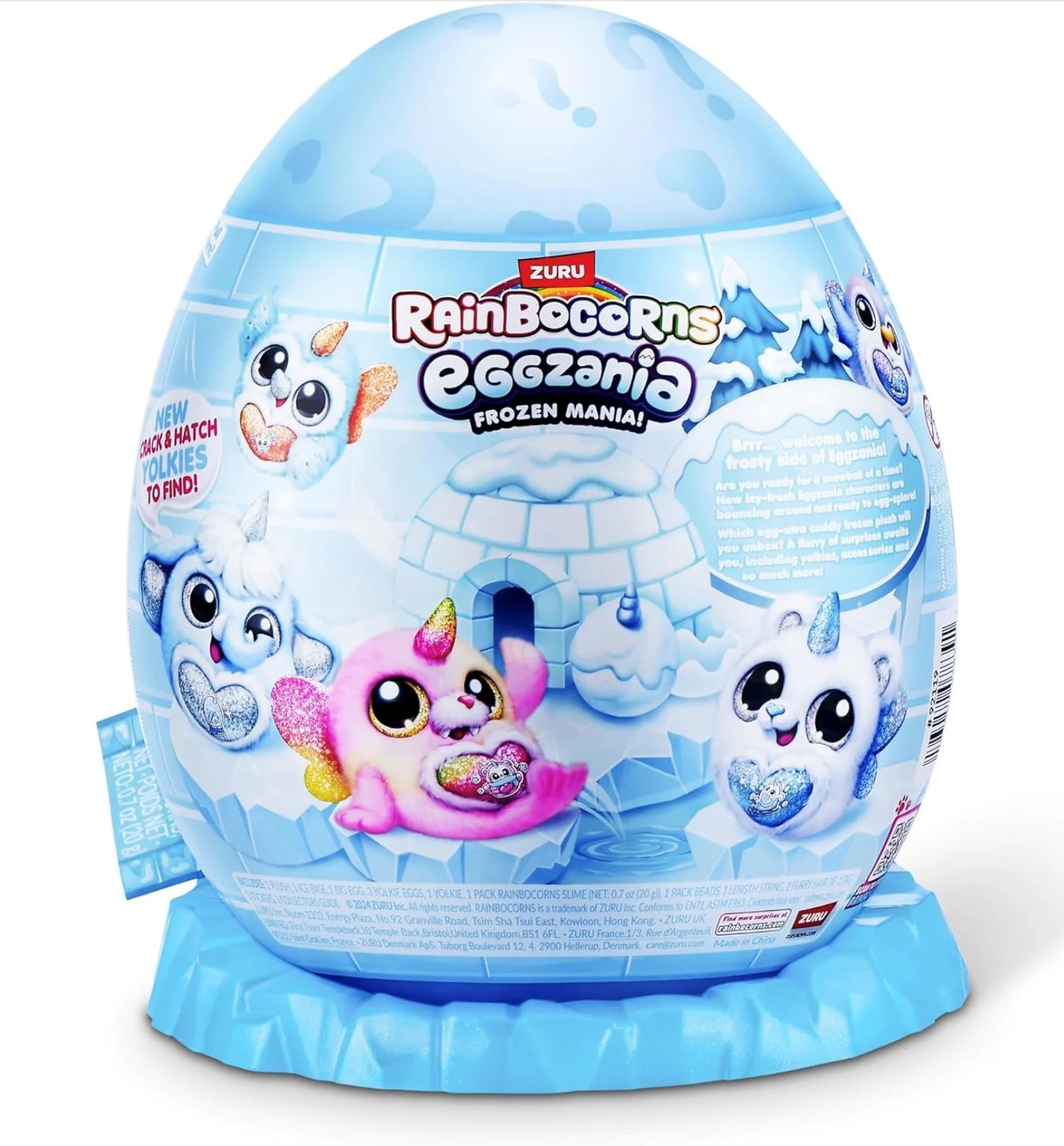 Сюрприз-игрушка Zuru Rainbocorns Frozen Mania foto