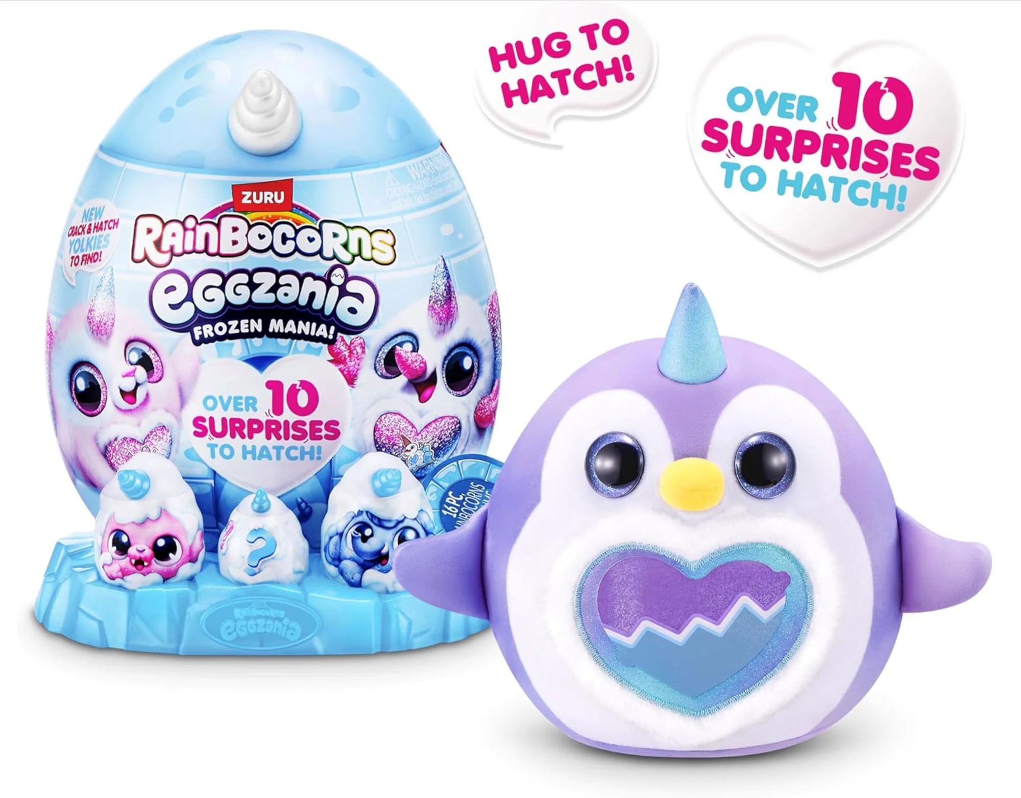 Сюрприз-игрушка Zuru Rainbocorns Frozen Mania foto