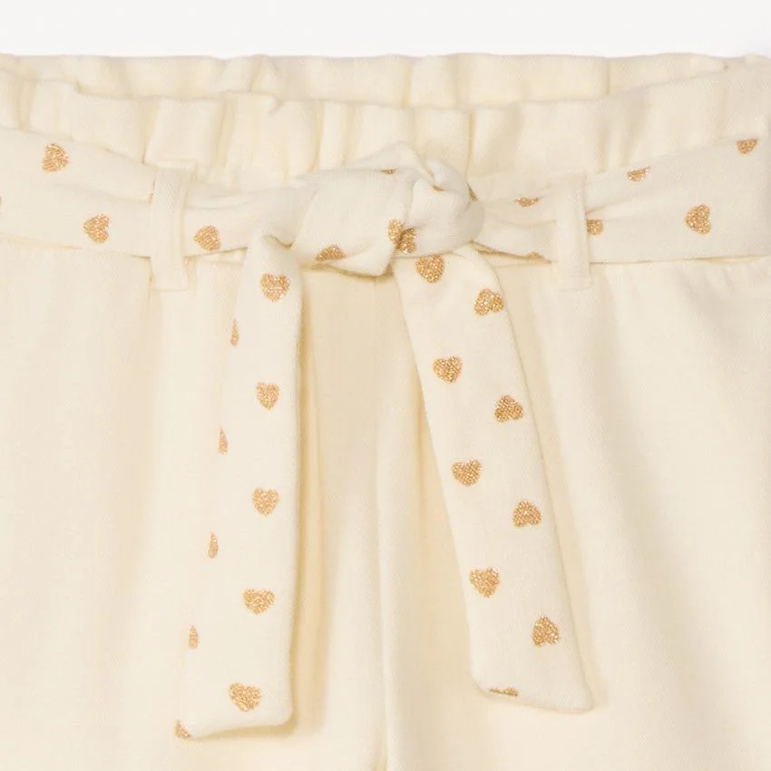 Orchestra Pantaloni de trening cu centura Beige foto