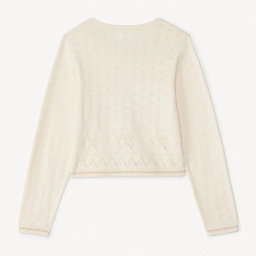 Orchestra Cardigan din tricot Beige foto