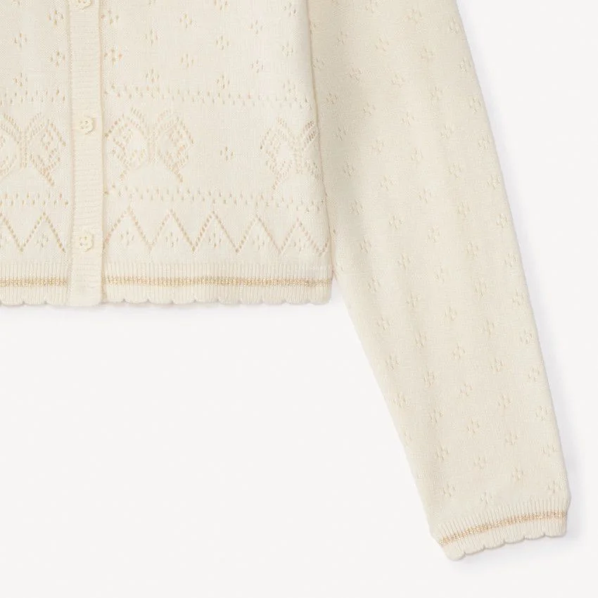 Orchestra Cardigan din tricot Beige foto