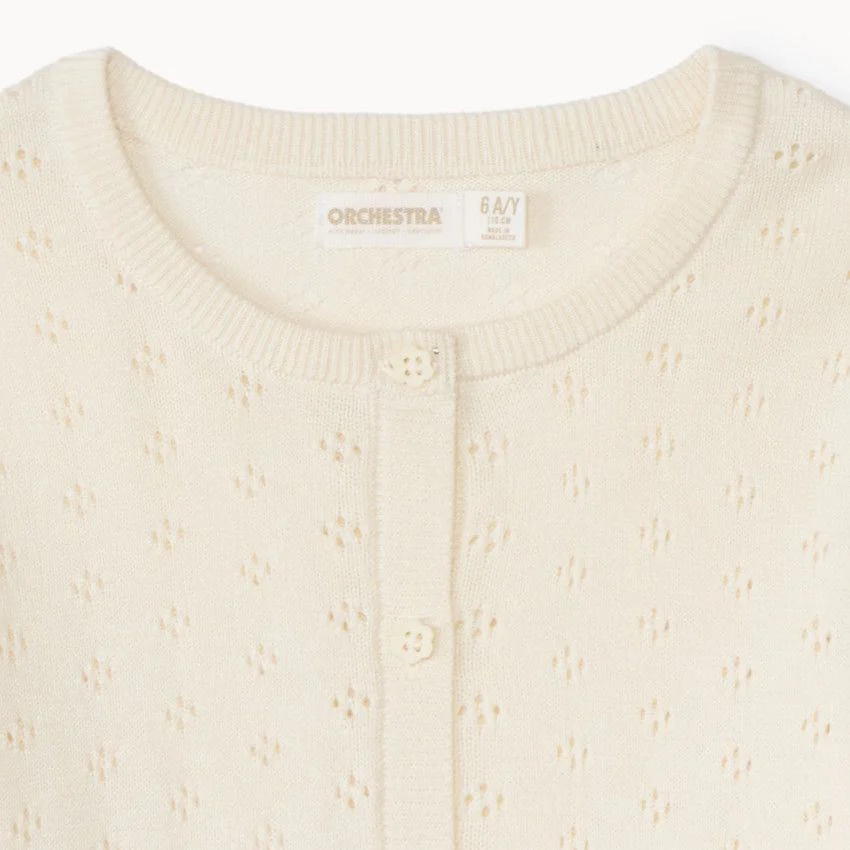 Orchestra Cardigan din tricot Beige foto