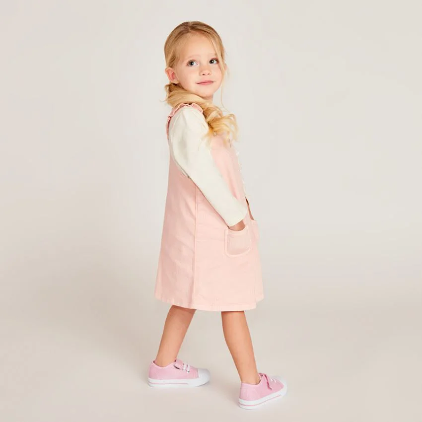 Orchestra Rochie salopeta Pink Hearts foto