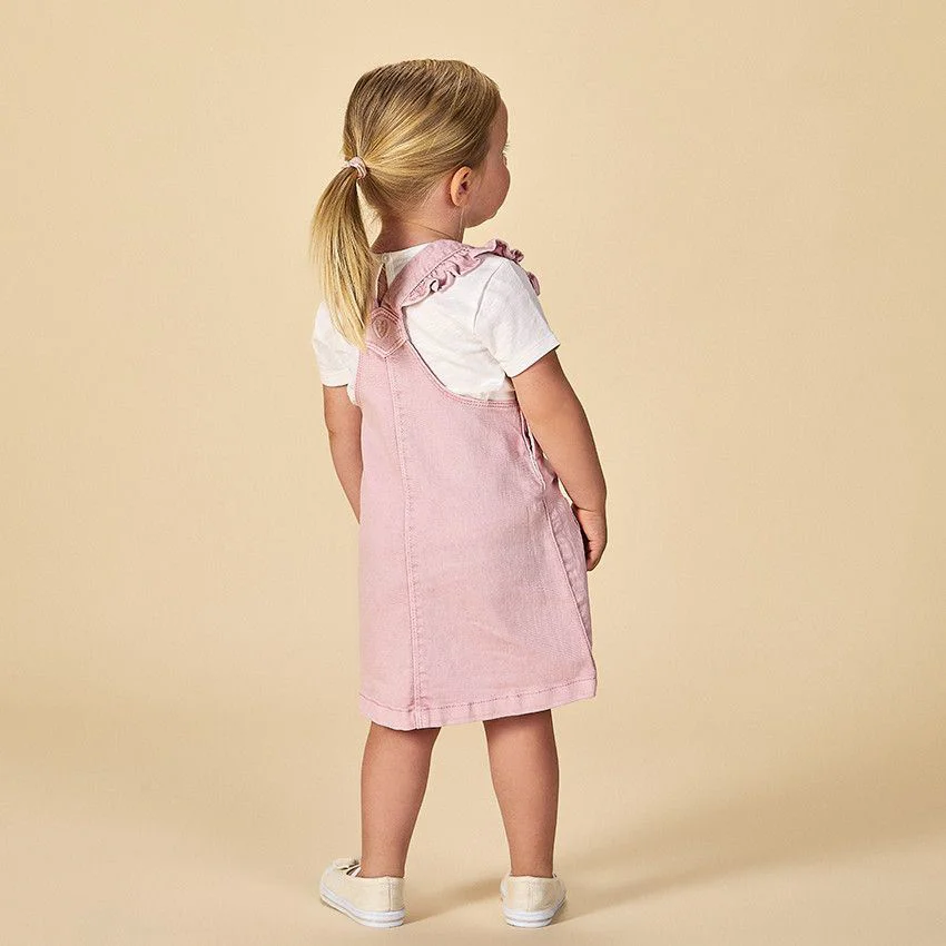 Orchestra Rochie salopeta Pink Hearts foto