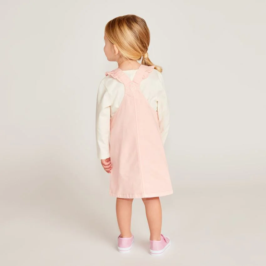 Orchestra Rochie salopeta Pink Hearts foto