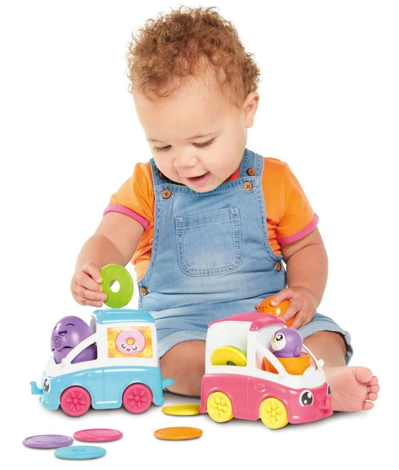 Интерактивная машинка Tomy Фургон с мороженым foto