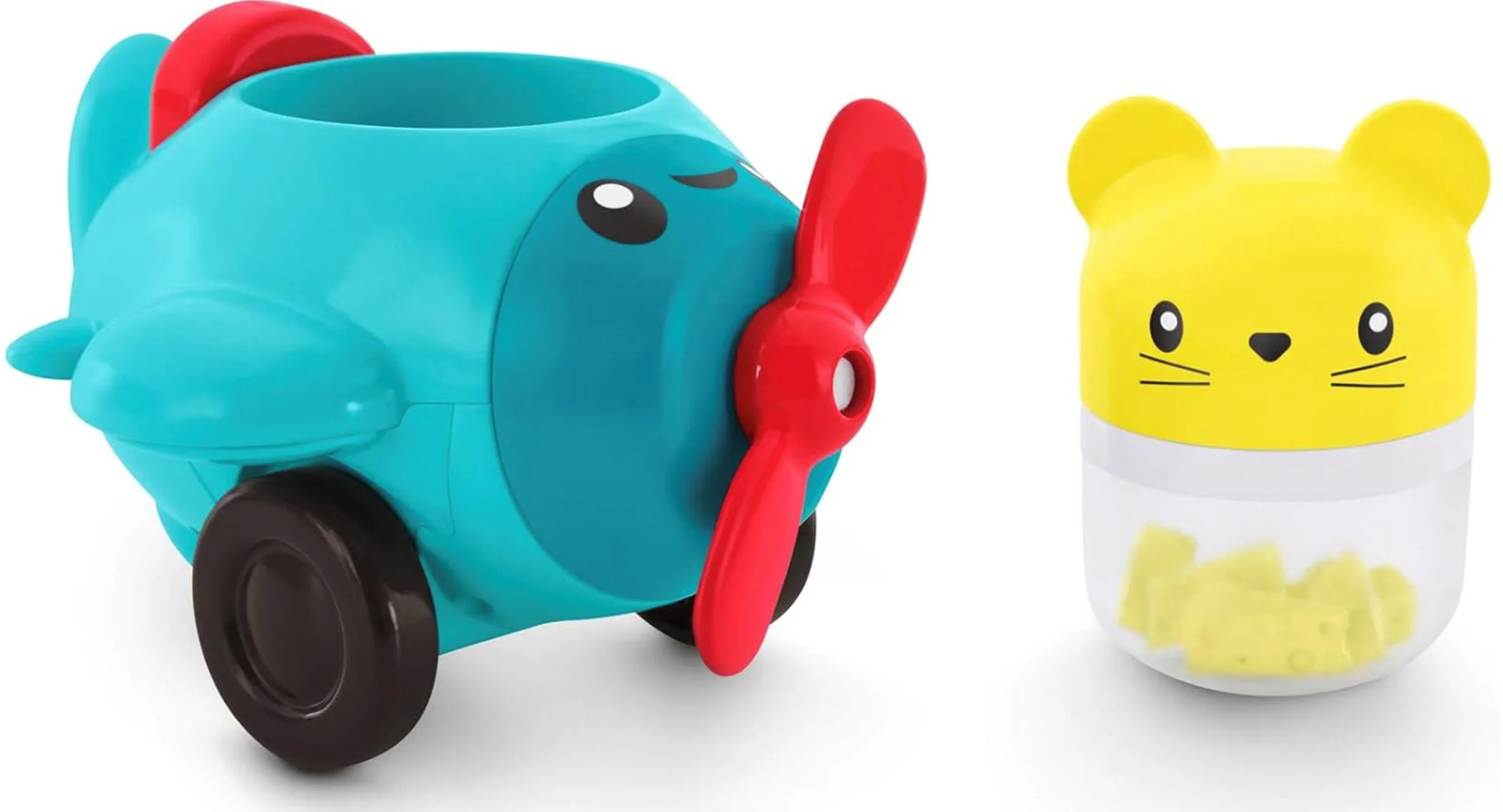 Интерактивная игрушка Fisher-Price Животные в машинках foto