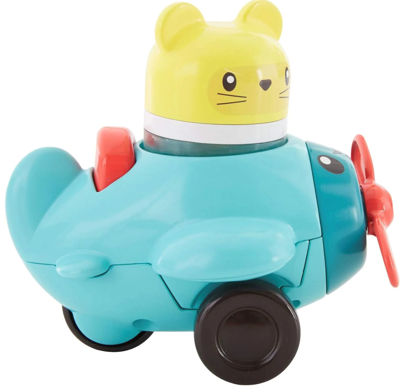 Интерактивная игрушка Fisher-Price Животные в машинках foto