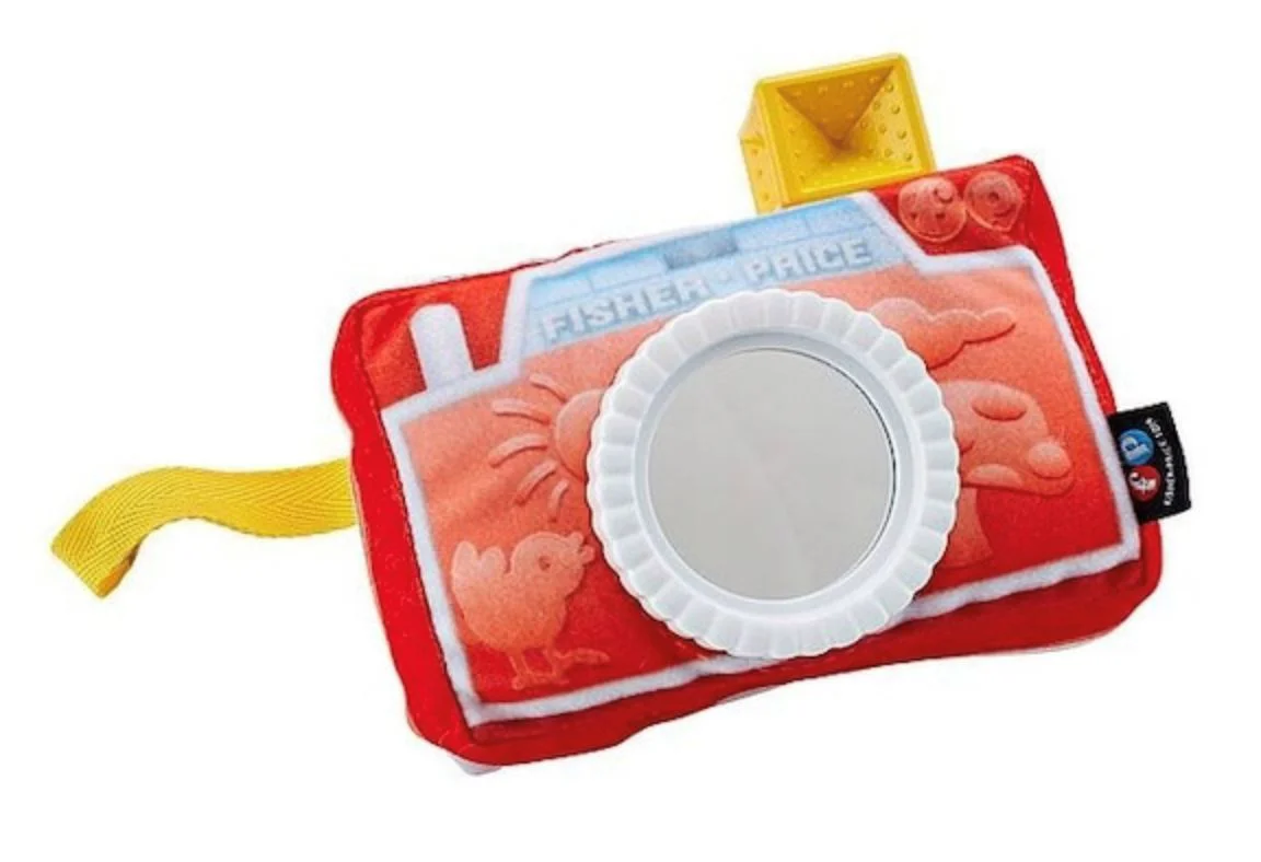 Jucarie dentitie Fisher-Price Aparat foto cu oglinda foto