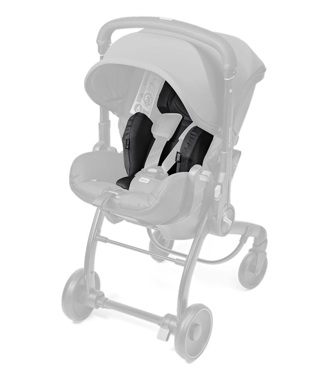 Scaun auto 2 in 1 Doona X i-Size Slate Green foto