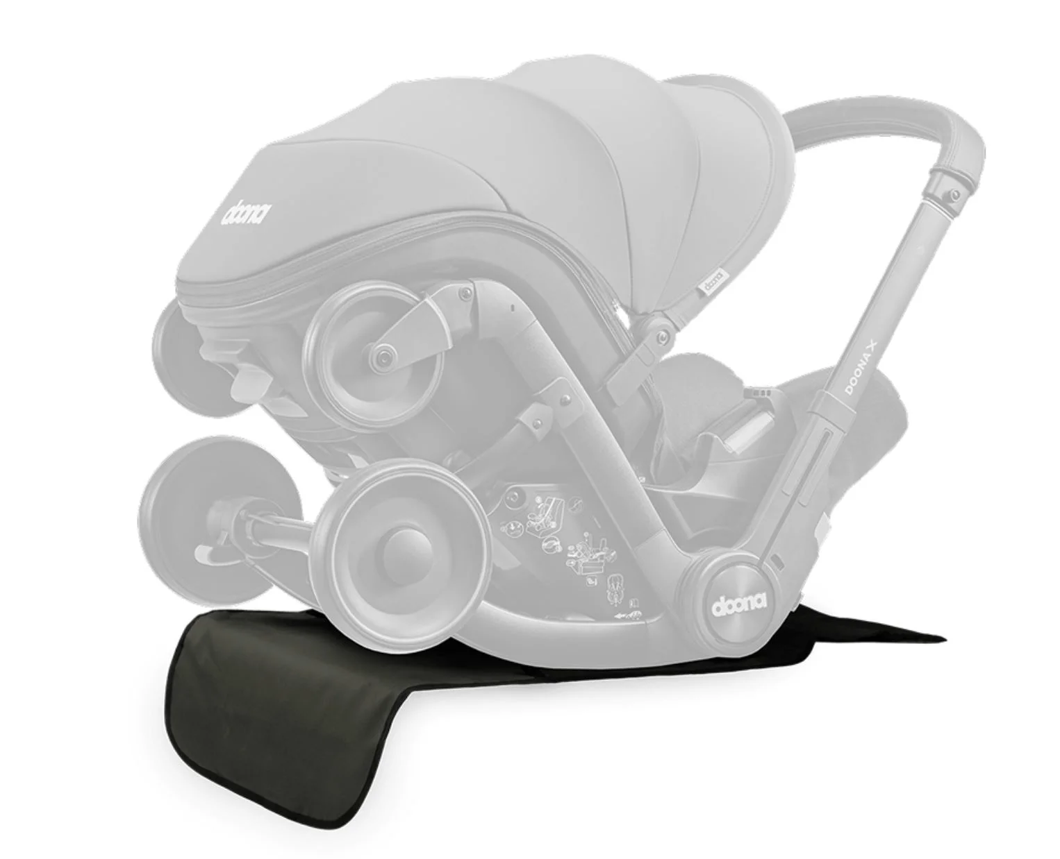 Scaun auto 2 in 1 Doona X i-Size Slate Green foto