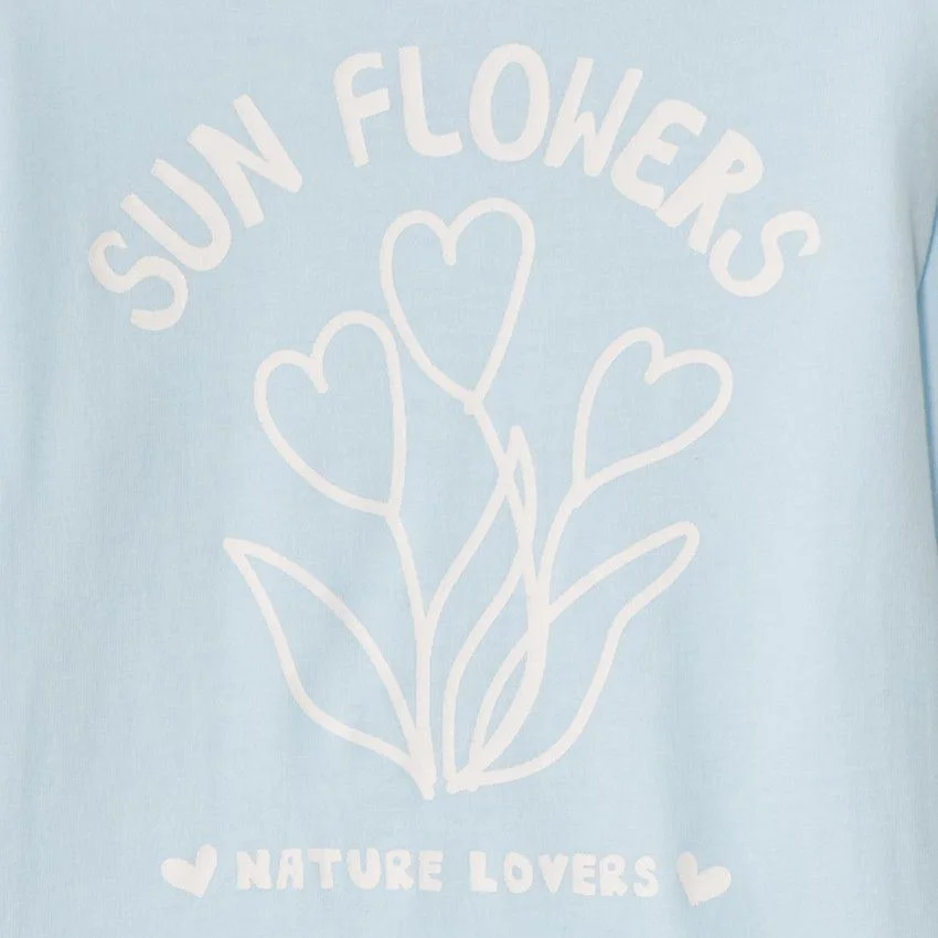 Orchestra Bluza cu maneca lunga Sun Flowers foto