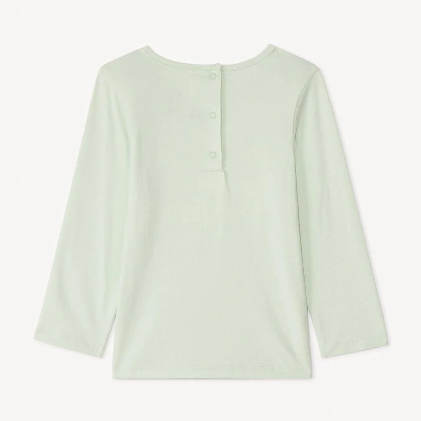 Orchestra Bluza cu maneca lunga Lovely Green foto