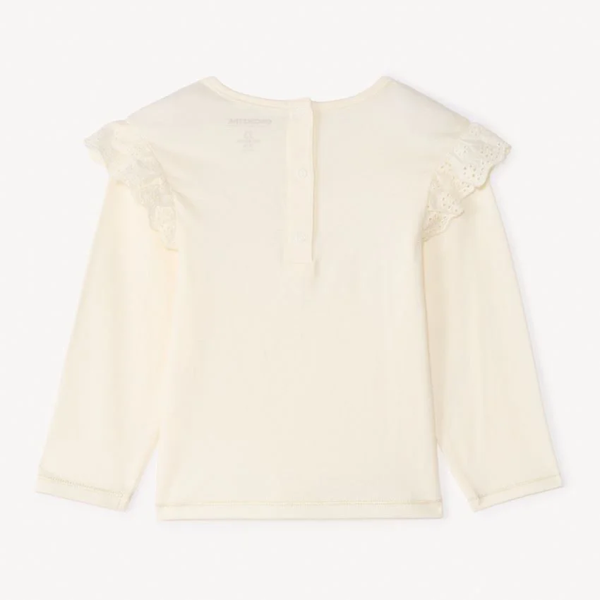 Orchestra Bluza cu maneca lunga cu broderie Love foto