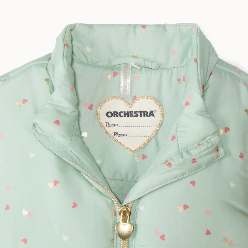 Orchestra Vesta matlasata fara maneci Green foto